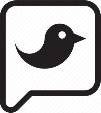 Speech Bubble Twitter PNG