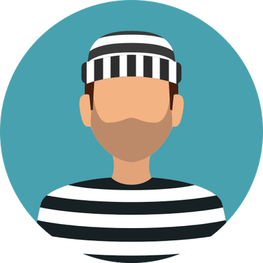Prisoner PNG