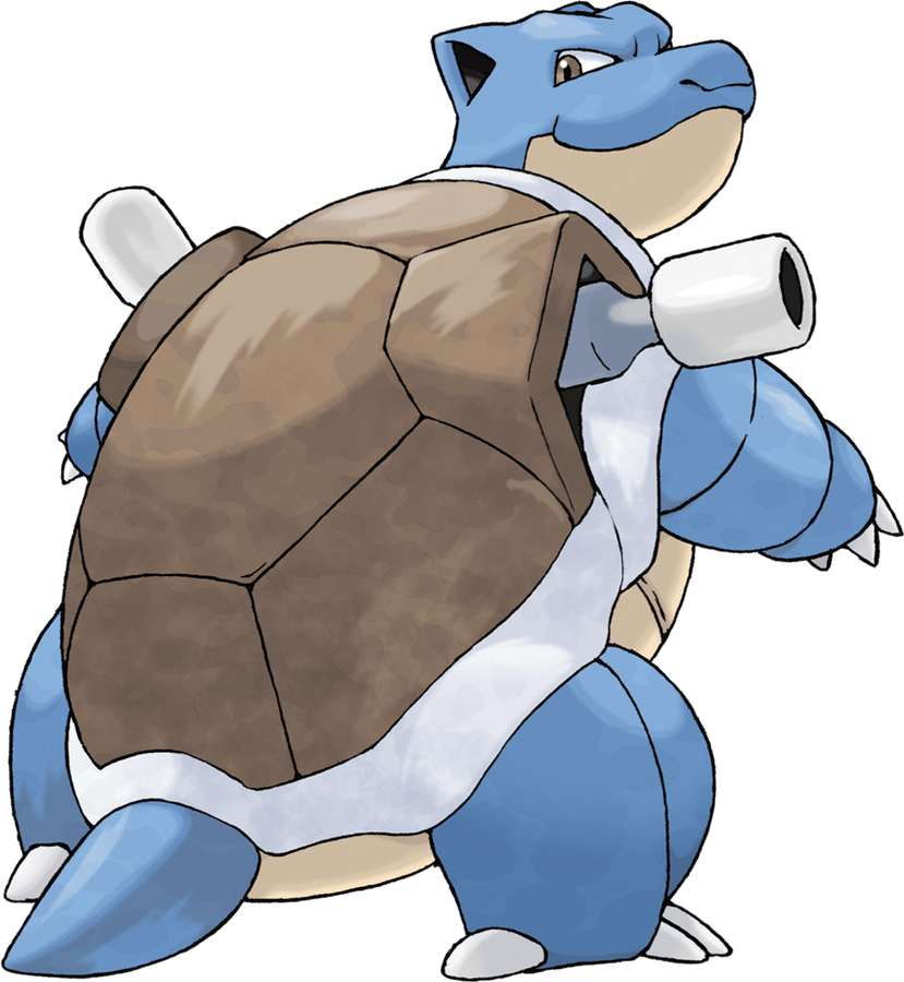 Blastoise Pokemon PNG