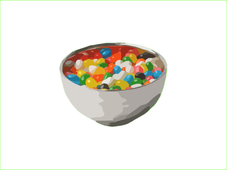 Jellybean PNG