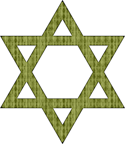 Magen David PNG
