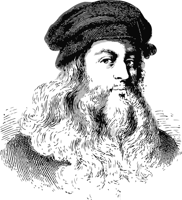 Leonardo Da Vinci PNG