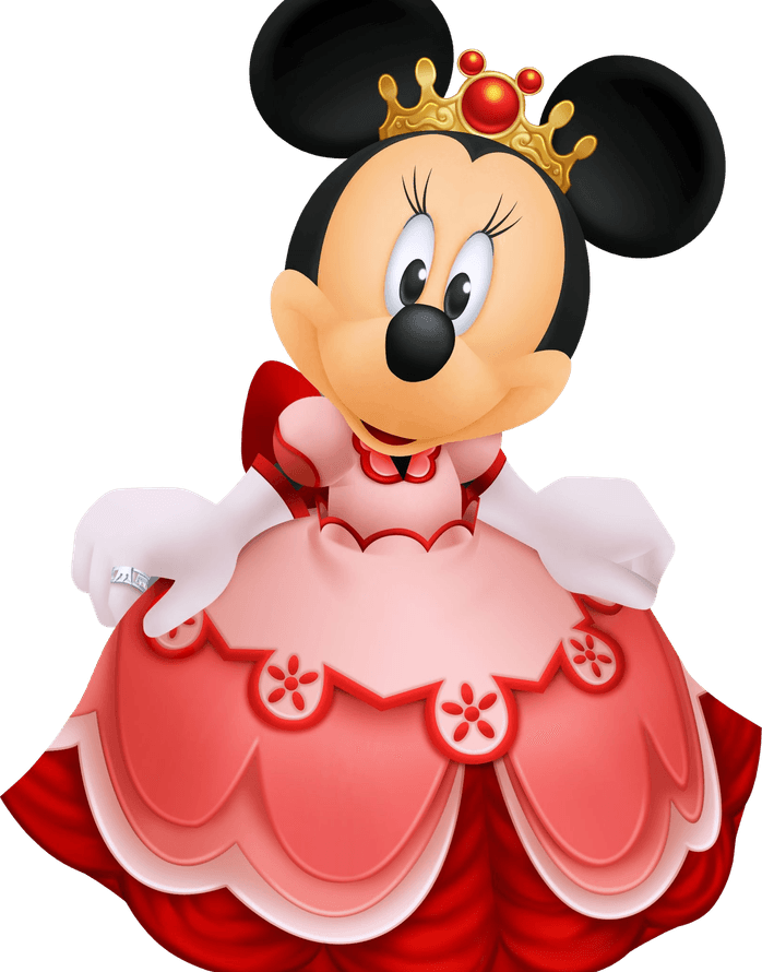 Pink Minnie Mouse PNG