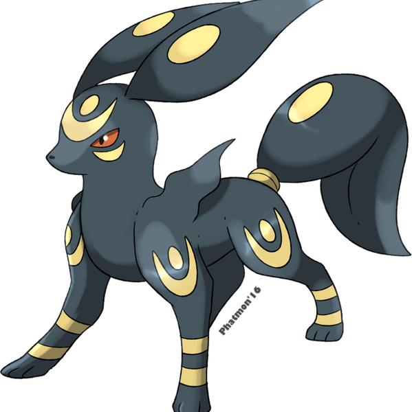 Umbreon Pokemon PNG