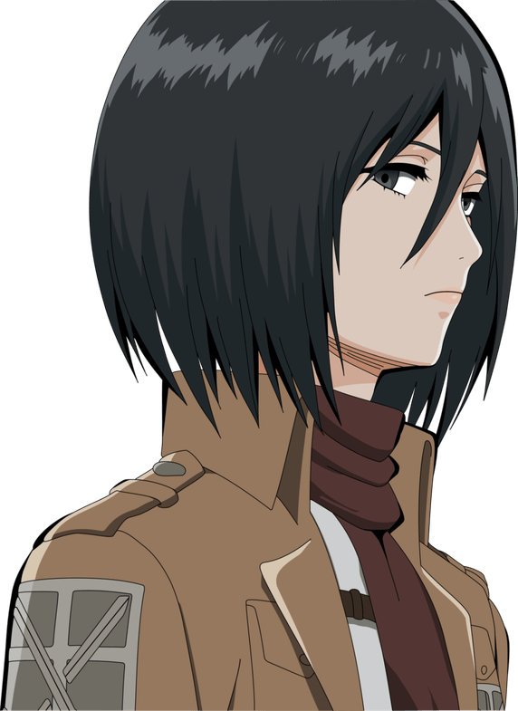 Mikasa PNG
