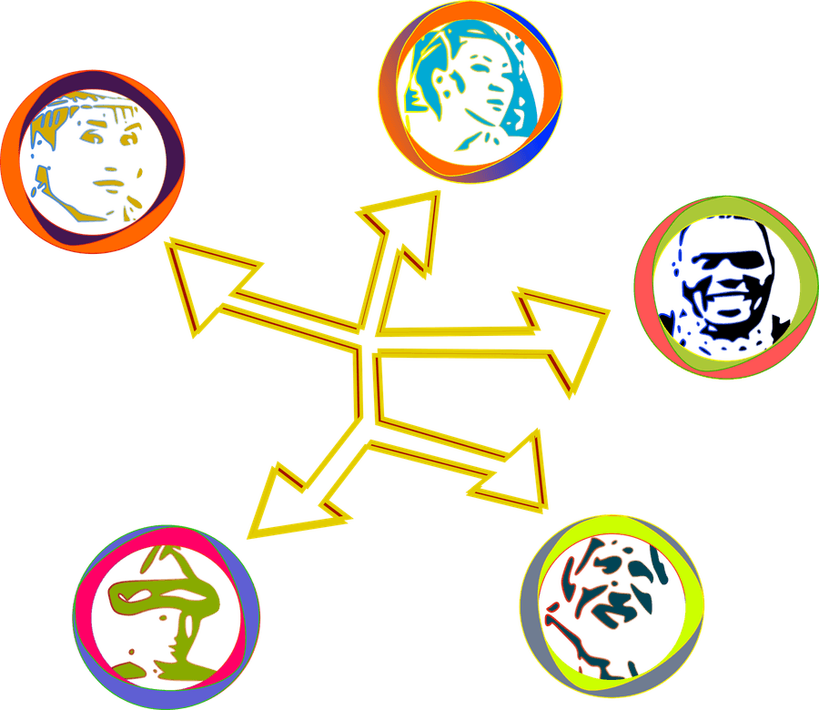 Social Network PNG