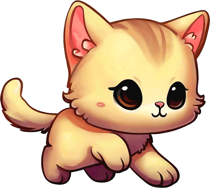 Cat Baby PNG