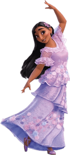 Isabella Madrigal PNG