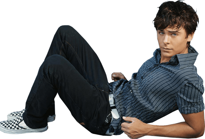 Zac Efron PNG
