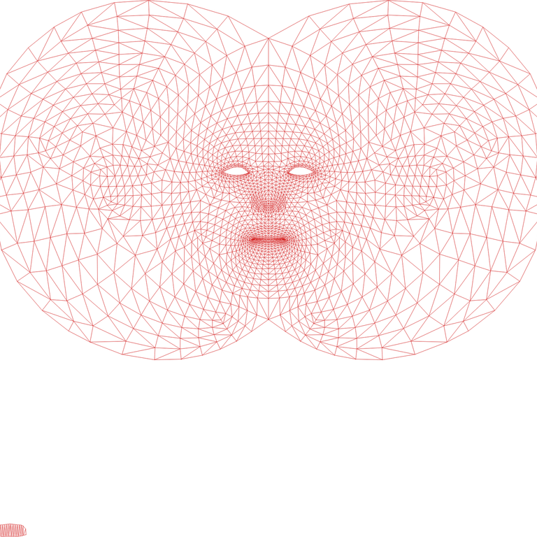 Perfect Face Template PNG