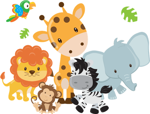 Safari Baby PNG
