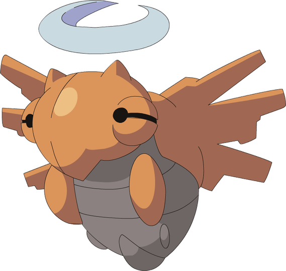 Shedinja Pokemon PNG