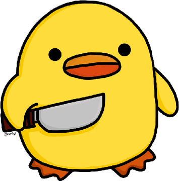 Duck Knife PNG