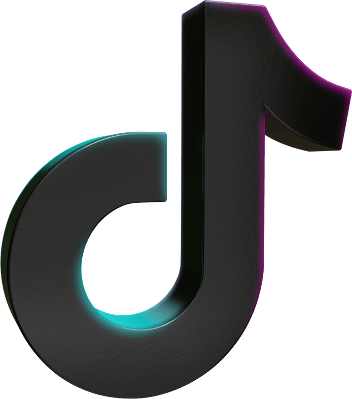 Tiktok Logo Black PNG