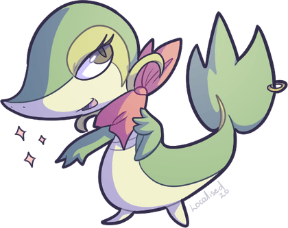 Snivy Pokemon PNG
