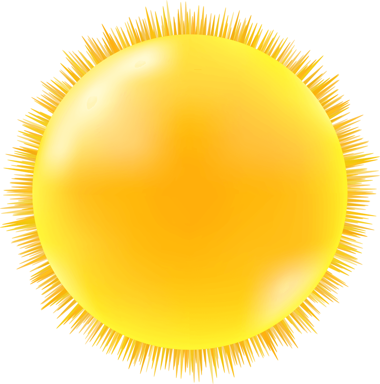 Rising Sun PNG