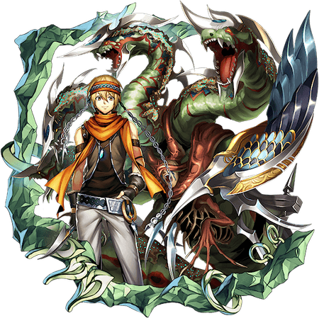 Balam Demon PNG