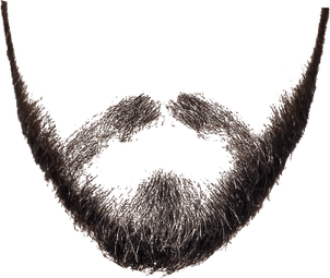 Black Beard PNG