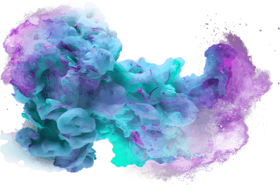 Blue Smoke PNG