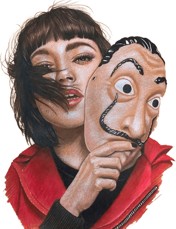 Tokyo Money Heist PNG