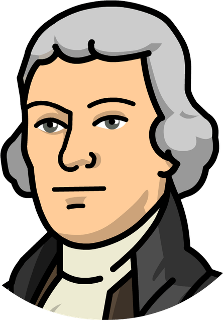 Thomas Jefferson PNG