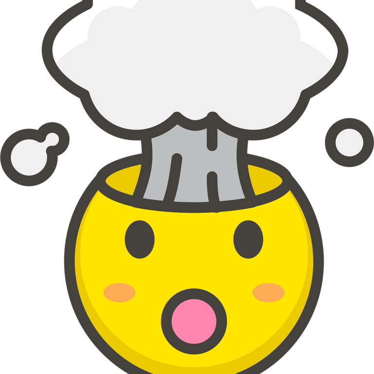 Exploding Head Emoji PNG