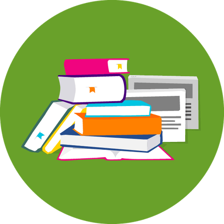 Book Circle PNG