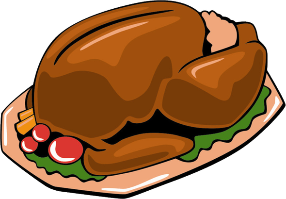 Thanksgiving Turkey Meat PNG