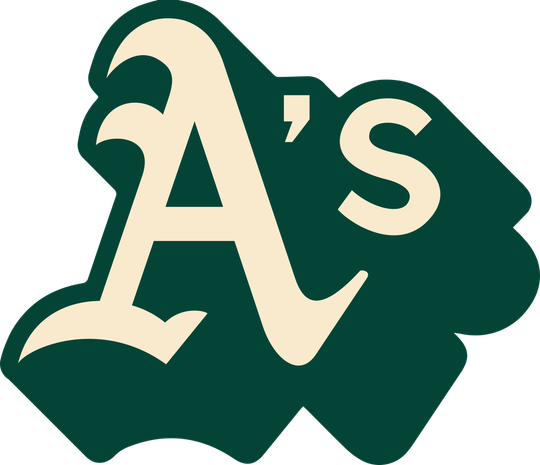 Oakland Athletics PNG
