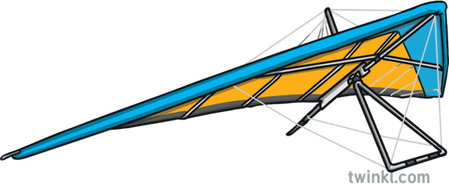 Hang Gliding PNG