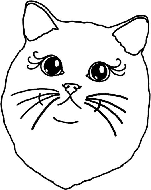 Glowing White Eyes PNG