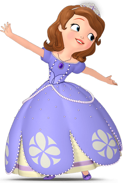 Sofia The First PNG