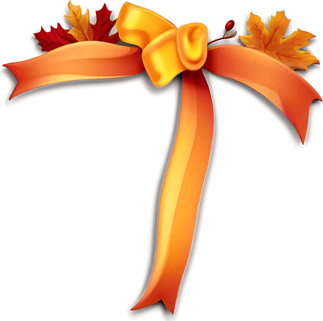 Thanksgiving Border PNG