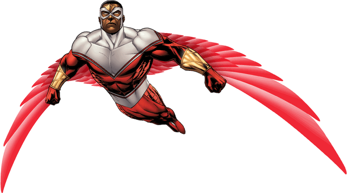 Falcon Marvel PNG