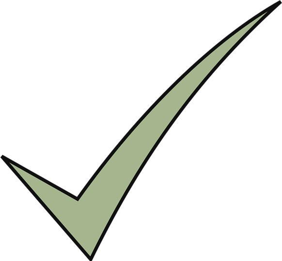 Right Check Mark PNG