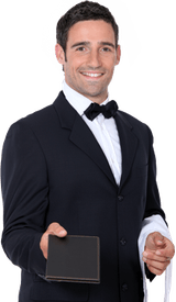 Waiter PNG