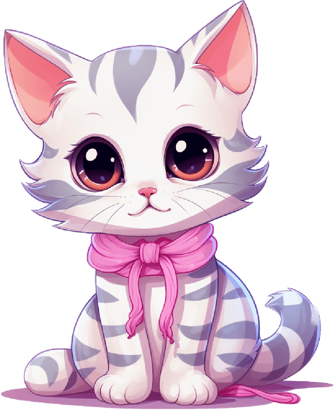 Chibi Cat PNG