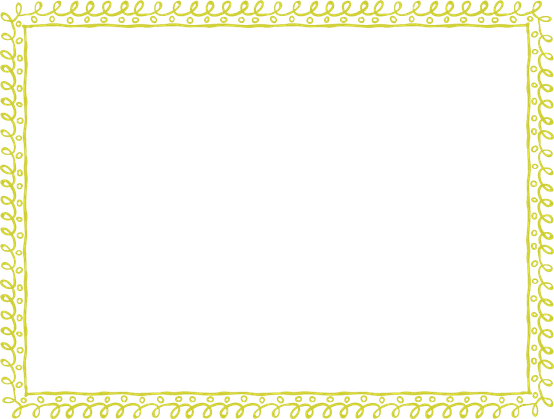 Doodle Border PNG