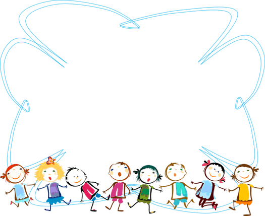 Graduation Border PNG