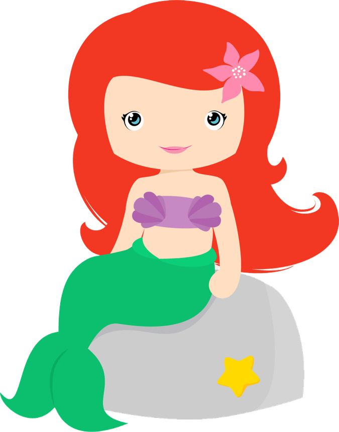 Ariel Baby PNG