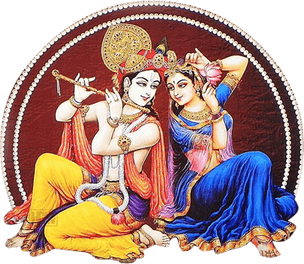 Radha Krishna PNG