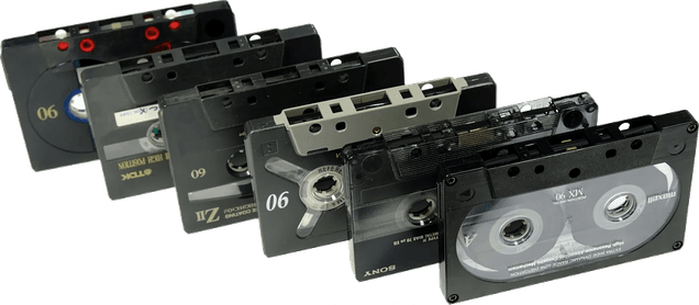 Audio Tape PNG