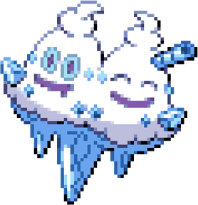 Vanillish Pokemon PNG