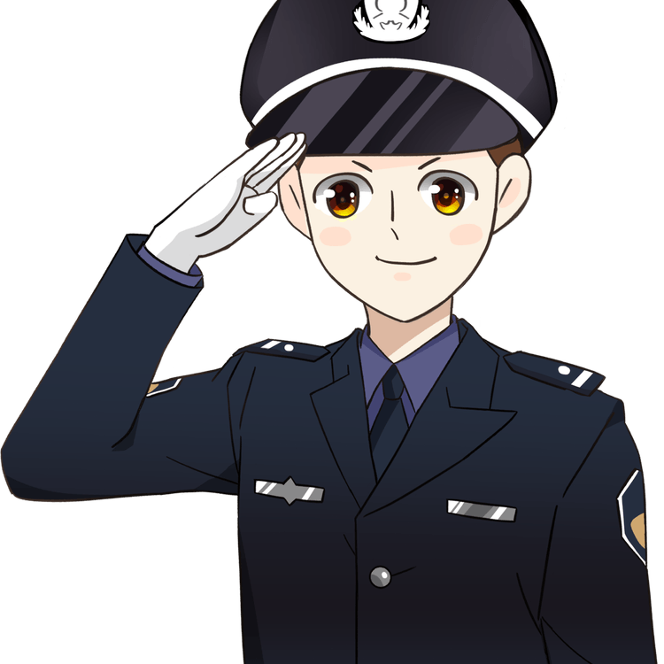 Policeman PNG