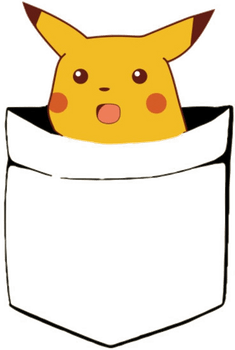 Surprised Pikachu PNG