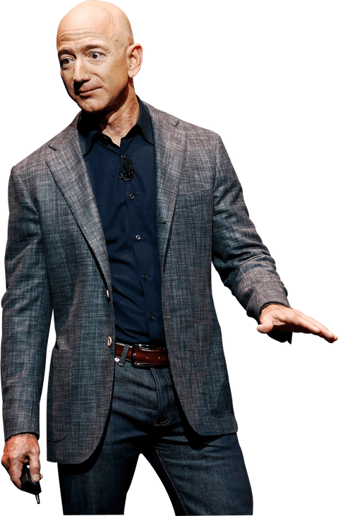 Jeff Bezos PNG