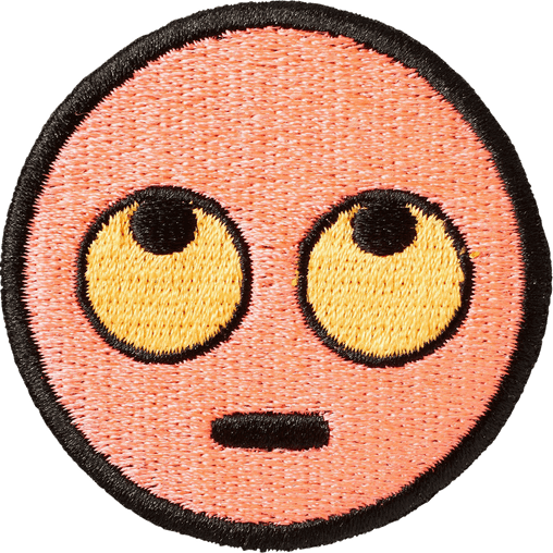 Rolling Eyes Emoji PNG