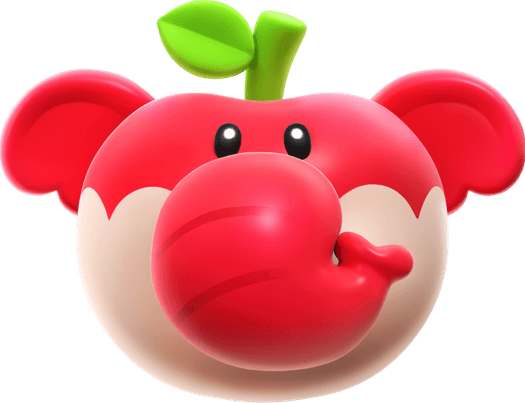 Yoshi Apple PNG