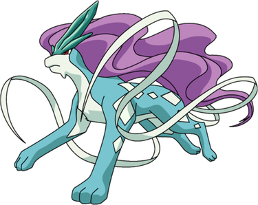 Suicune Pokemon PNG
