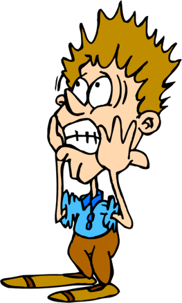 Scared PNG